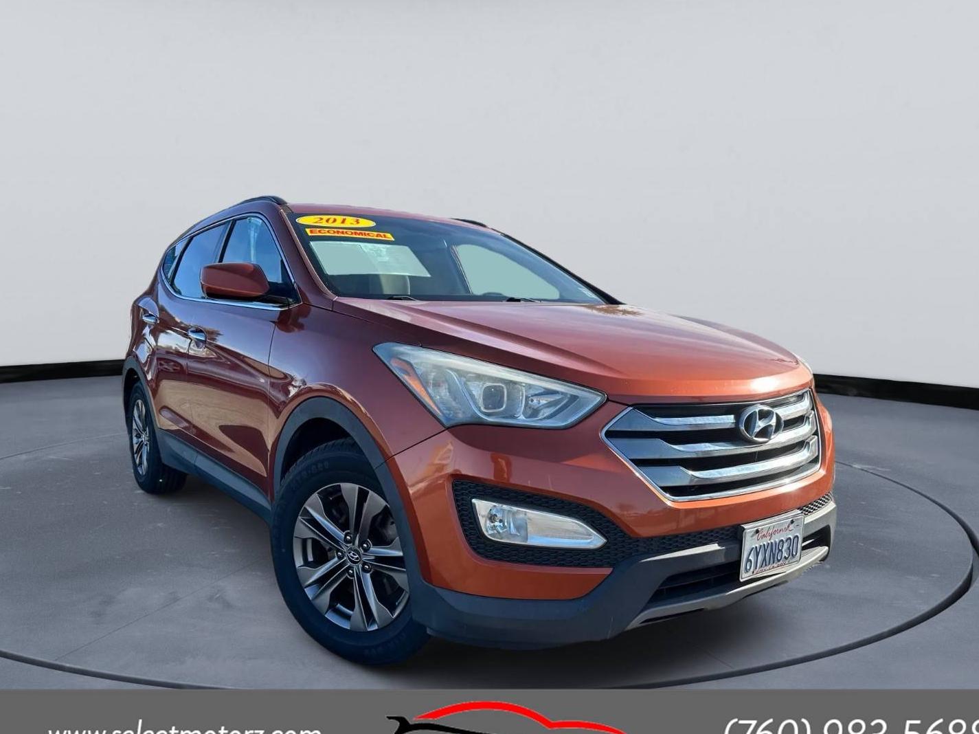 HYUNDAI SANTA FE 2013 5XYZU3LB2DG003847 image